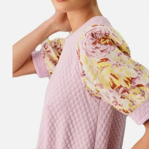 Anthropologie Floral Blouse - Picture 2 of 9